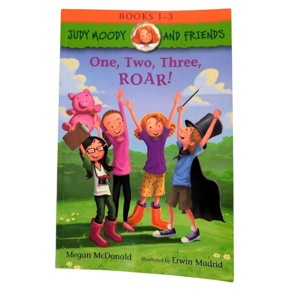 NWT Judy Moody and Friends Books 1-3. Age 4+